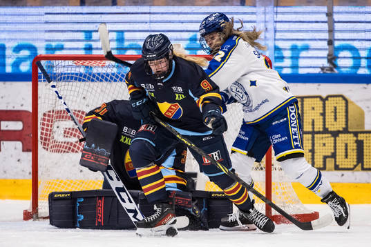 Djurgårdens Linnea Natt Och Dag och Leksands Agata