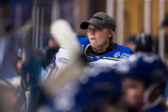 Leksands målvakt Ellen Jonsson