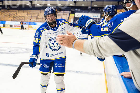 Leksands Tatum Amy jublar
