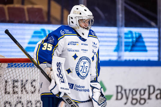 Leksands målvakt Emma Polusny
