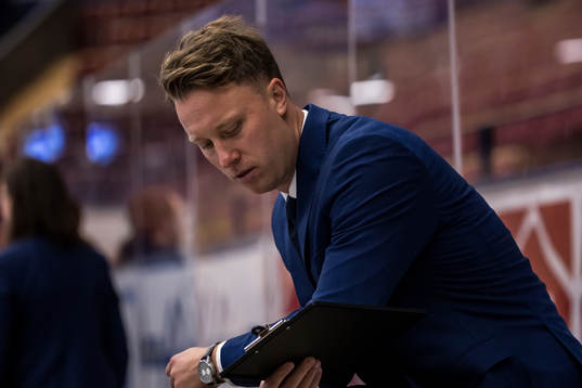 Leksands assisterande tränare Joakim Engström