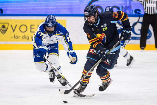 Leksands Tereza Radova och Djurgårdens Anneke Linser
