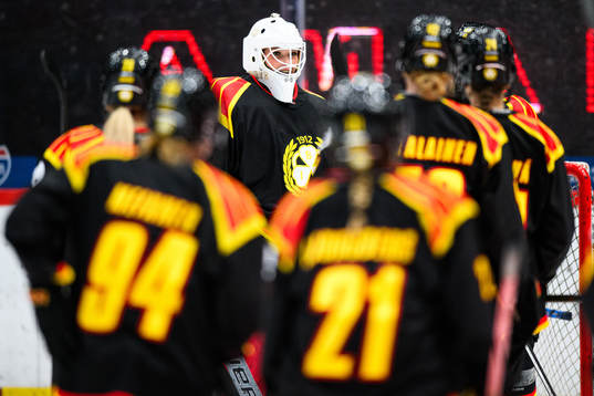 Brynäs målvakt Amanda Johansson