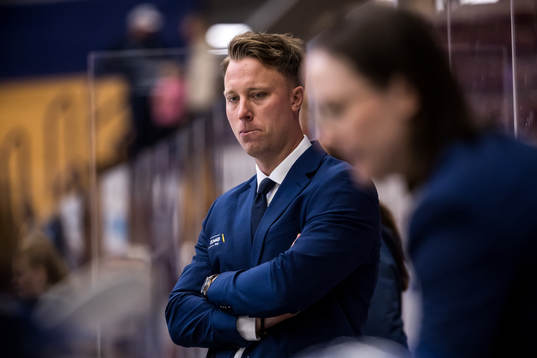 Leksands assisterande tränare Joakim Engström