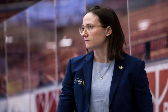 Leksands tränare Jordan Colliton