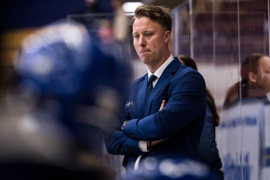Leksands assisterande tränare Joakim Engström