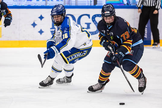 Leksands Matilda Af Bjur och Djurgårdens Hana Haasova