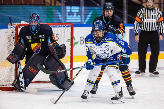 Leksands Anna Elizabeth Purschke och Djurgårdens Linnea