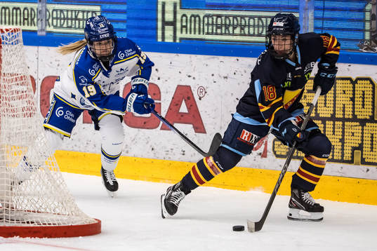 Leksands Anna Elizabeth Purschke och Djurgårdens Alice