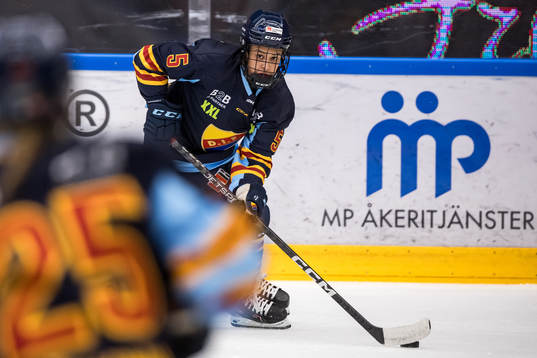 Djurgårdens Olivia Sohrner
