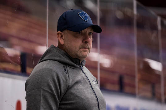 Djurgårdens tränare Rickard Hårdstam