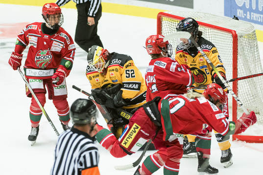 Luleås målvakt Sara Grahn