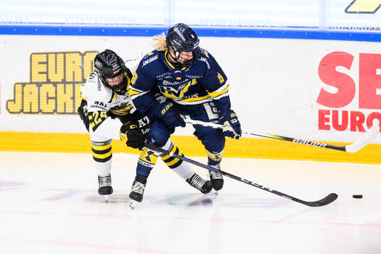 AIKs Vilma Nilsson och HV71s Hilda Svensson