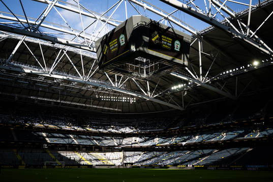 Vy av Friends Arena