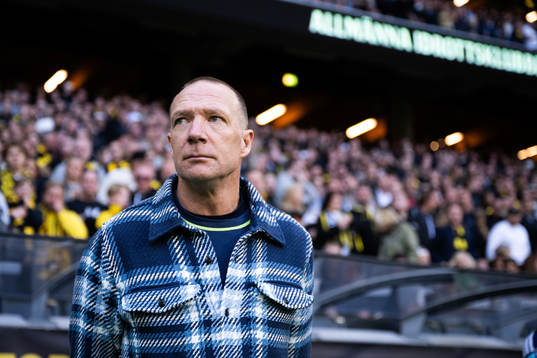 Djurgårdens tränare Kim Bergstrand