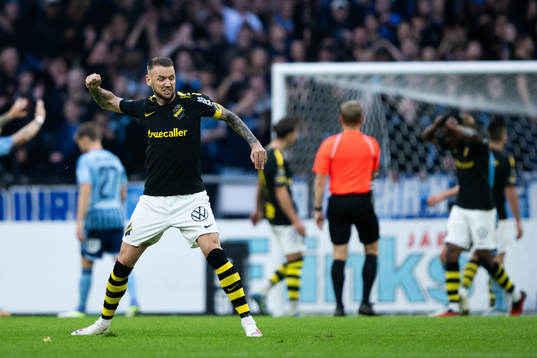 AIKs Alexander Milosevic reagerar