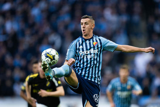 Djurgårdens Haris Radetinac
