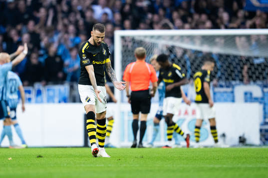 AIKs Alexander Milosevic reagerar
