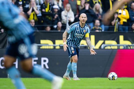 Djurgårdens Magnus Eriksson