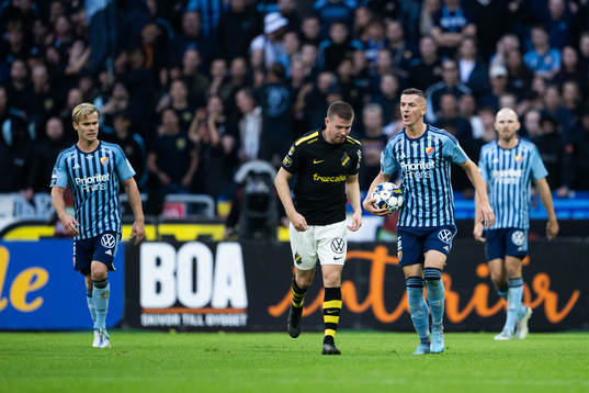 Djurgårdens Haris Radetinac