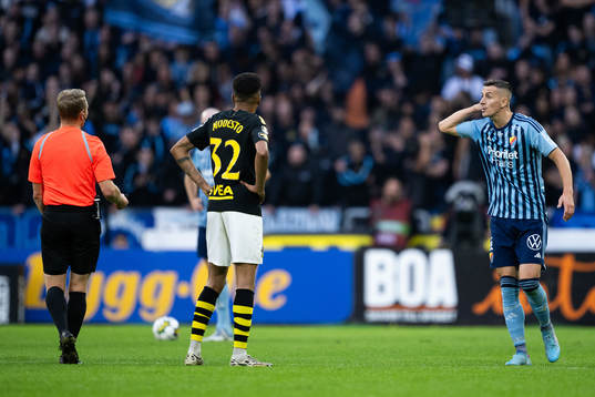 Djurgårdens Haris Radetinac
