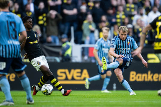 Djurgårdens Rasmus Schuller