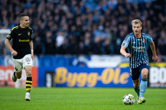 Djurgårdens Rasmus Schuller