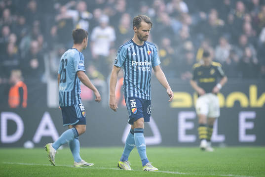 Djurgårdens Jacob Une Larsson