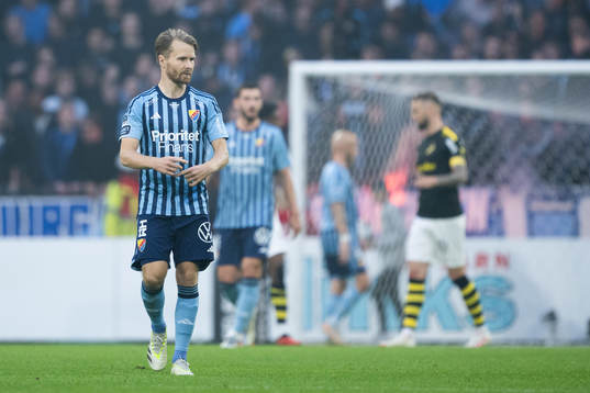 Djurgårdens Jacob Une Larsson