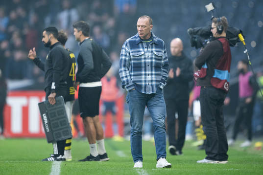 Djurgårdens tränare Kim Bergstrand