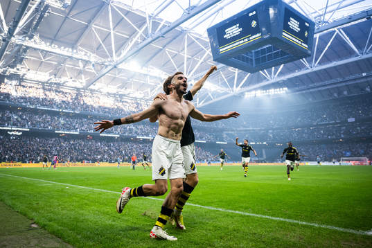 Bläddra bland fler bilder av Fotboll, Allsvenskan, AIK - Djurgården