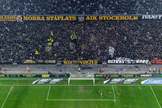 AIKs Sotirios Papagiannopoulos, Axel Björnström, Taha
