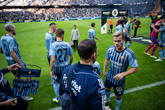 Djurgårdens Hampus Finndell