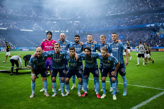 Djurgårdens startelva