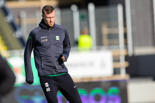 Varbergs Niklas Dahlström