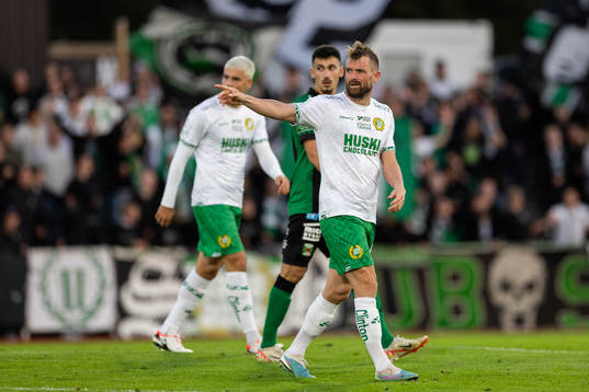 Hammarbys Mads Fenger Nielsen