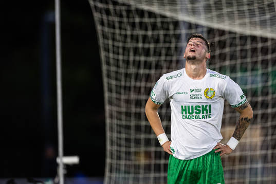 Hammarbys Viktor Djukanovic deppar