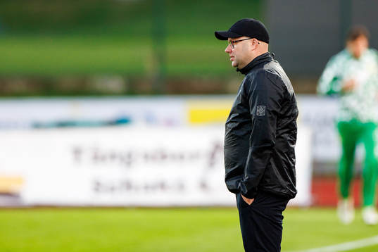 Varbergs tränare Martin Skogman