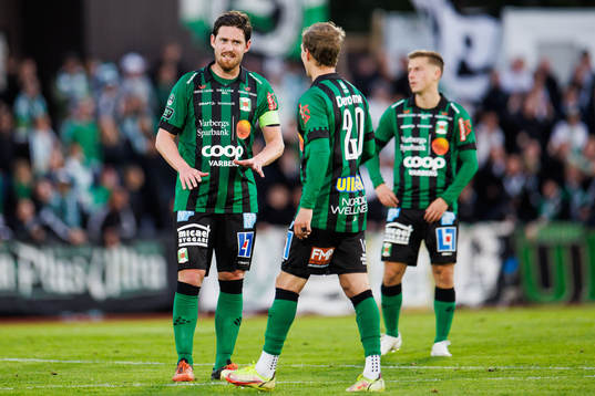 Varbergs Robin Tranberg