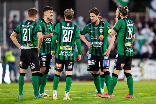 Varbergs spelare deppar