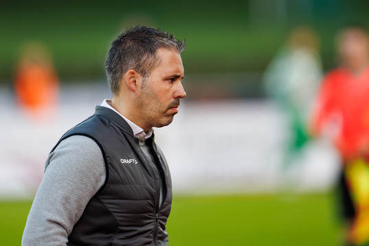 Hammarbys tränare Marti Cifuentes