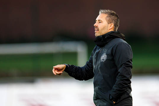 Hammarbys tränare Marti Cifuentes
