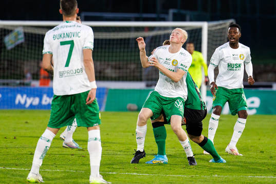 Hammarbys Marcus Rafferty