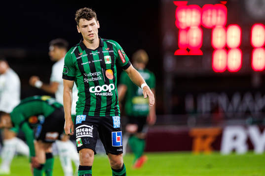 Varbergs Kristoffer Hoven deppar