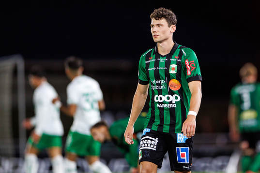 Varbergs Kristoffer Hoven deppar