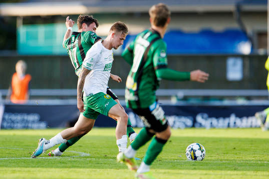 Hammarbys Fredrik Hammar