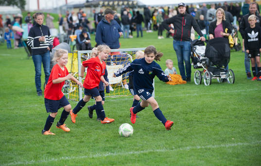 FC Hessleholm flickor i  ungdomsturneringen Cup Syd för
