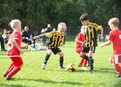 i matchen i ungdomsturneringen Cup Syd mellan IFK