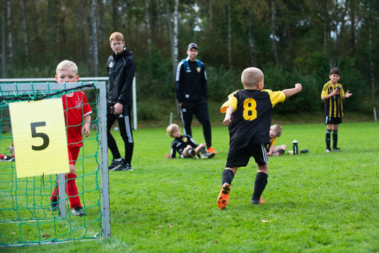 i matchen i ungdomsturneringen Cup Syd mellan IFK