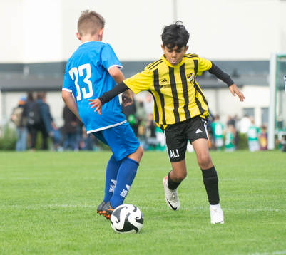 i matchen för 12-åringar, U12, mellan IFK Hässleholm och